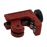 Biuuu 銅管真鍮のアルミニウムプラスチックパイプのためのミニチューブカッターカッティングツール3ミリメートル - 22ミリメートル