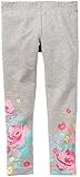 カーターズ Carter's レギンス フローラルプリント 綿100% Printed Leggings 6M (61-67cm)