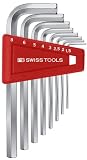 PBピービー ホルダー付六角棒レンチセットパックナシ210H-6