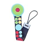 Jj Cole Pacifier Clip, Multi Circle by JJ Cole