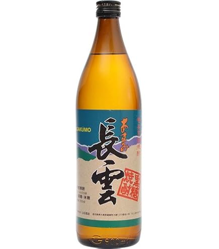 Amazon.co.jp: 黒糖焼酎 長雲一番橋30°1800ml : 食品・飲料・お酒