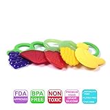 Mammas Club Baby Fruit Teether Toys, by Mammas Club