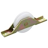 ヨコヅナ Uステンレスレール用戸車 鉄枠LP車 45mm平 DPM-0452 [4個入]