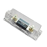 SONONIA 0 4 8ゲージ　インライン　ヒューズホルダー　ヒューズホルダーボックス　200A　ヒューズ - 100A