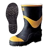 弘進ゴム/フェルト安全半長 F型/安全長靴 サイズ：27．0cm