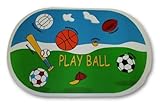 Sports "Play Ball" Vinyl Placemat Set of 2 by Better Homes [並行輸入品]