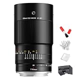 TTArtisan 100mm F2.8 マクロ 2X フルフレーム マニュアルフォーカス レンズ 0.25m撮影距離 製品、広告、ポートレートなどに適用 (ニコンF)