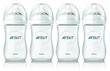 Philips AVENT 9 Ounce BPA Free Natural Polypropylene Bottles, 4-Pack by Philips AVENT [並行輸入品]