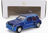 ノレブ(NOREV) ルノー ミニカー 1/64 Renault R5 TURBO 1980 (ブルー) [並行輸入品]