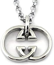 ネックレス メンズ ブランド SBG エンブレム ネックレス 銀 ペンダント トップ