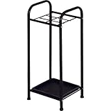 傘立て/アンブレララック スチール 幅23cm ブラック