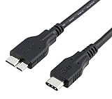 【マーサリンク】USB-C/M to USB3.0 B/M プリンター ケーブル 1m/USB3.1 Type C - USB3.0 Type B ケーブル オス－オス (CB C-U3B-M WH-1M)