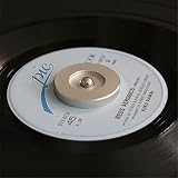 レコードターンテーブルアダプター2022 人気 45 RPM ターンテーブル アダプター 7 インチ EP レコード ターンテーブル 7インチ epアダプター 7インチ ドーナツ盤アダプター 7インチEPレコードビニール用 (銀)