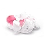 SANSEIJH ベビーシューズ ファーストシューズ ルームシューズ 新生児靴 幼児 赤ちゃん 歩行練習 ソフトソール 柔らか 滑り止め 純色 リボン 花柄 出産お祝い 女の子 キッズ 可愛い　お姫系