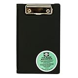 クリップボードチェック(ペンコ) 【ブラック】 DP134-BK