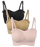 iLoveSIA (アイラブシア) マタニティ ブラジャー 2Wayオープン ノンワイヤー 3枚セット L