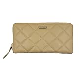 (ケイトスペード)Kate Spade ラウンドファスナー長財布(長札)/レザー/レディース[アウトレット][並行輸入品] (アプリコット)