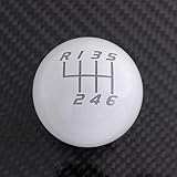 Billetworkz ウェイトシフトノブ (500g) 2012+ Ford Focus ST/RS Fiesta ST 6スピード BWKNOBFDFOCUSSTWSWH