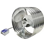 ファン切り妻マウント屋根裏1450 CFM