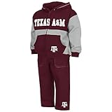 乳児幼児Texas A & M Aggiesパーカーとパンツセット M