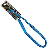 DBLTACT ステンレスワイヤー入り布製安全コード ブルー DT-ST-06BL
