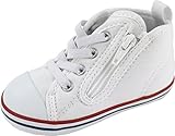 (コンバース) CONVERSE BABY ALL STAR N Z キッズ ベビー ハイカット スニーカー (8.0[15.0cm], オプティカルホワイト)