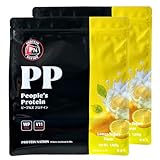 Protein Nationピープルズ プロテイン ホエイプロテイン 2kg(1kg x2) レモンヨーグルト風味 ぷろていん