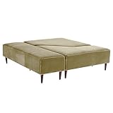 arne ベンチ ソファー 背もたれ無し ベンチチェア 長椅子 3点セット リビング ダイニング ファブリック 布張り COMBO V-1017 モケット生地 ベージュ