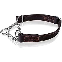 犬 首輪 ハーフチョーク 楽天市場】犬用本革ハーフチョークカラー レザーチョーク