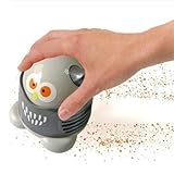 (Owl) - Zantec Mini Hand-held Dust Vacuum Cleaner Cute Design Portable Home Office Corner Desk Table