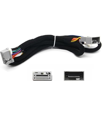 ♡Ob1003 未使用保管品 DSPアンプ ハーネス PC接続用ケーブル まとめ サブウーファー増設用信号取出しハーネス - カーオーディオ車載