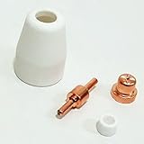 プラズマ カッター 切断機 トーチ 用 消耗品 ４種 セット (10個セット)