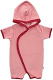 アリスボニー パイル フード付カバーオール 70cm ピンク ZU90523 日本製