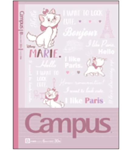 Amazon.co.jp: サンスター文具 ディズニー ノート キャンパス ドット B