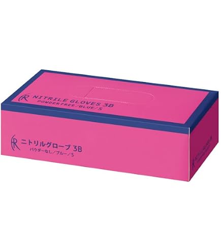 Amazon.co.jp: ニトリルグローブACE（ブルー） FR-5126(S)200ﾏｲｲﾘ