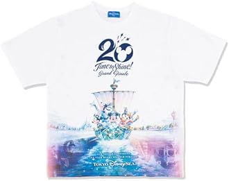Amazon ミッキー フレンズ Tシャツ M L 東京ディズニーシー限定 周年 グランドフィナーレ アニバーサリー タイム トゥ シャイン ディズニー グッズ お土産 Tシャツ カットソー 通販