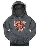 Chicago Bears NFL Big Boysパフォーマンスチームロゴパーカー、グレー L