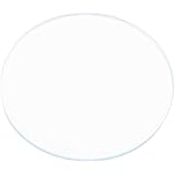 [Semme] 時計ガラス、5PCSラウンド37/38 / 39MMフラットウォッチクリスタルレンズガラス交換部品ツール(38mm)
