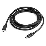 2m Type-C Thunderbolt 3 USB4オス-Thunderbolt 3オス40Gbpsケーブル