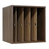 クロシオ キューブカバンハウス 幅45cm ツートン 鞄ケース バッグ収納棚 収納ボックス 027122