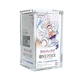 ヨロズラボ BOX ボックスローダー UVカット ディスプレイケース トレーディングカード (ワンピース 5~弾 用)