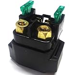 共栄製作所 汎用 バイク スターターリレー 12V セル モーター マグネット スイッチ (YAMAHA)