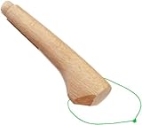 腰鉈 6.5寸用 木柄 195mm