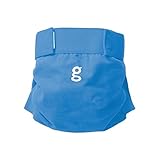 Gpantsは小さな青いGigabyte (gNappies) (x 2) - gNappies - gPants Gigabyte Blue Small (Pack of 2) [並行輸入品]