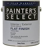 True Value cpsgd-gl Painter 's選択半光沢DeepベースInterior Exteriorアクリルラテックスペイント、1-gallon