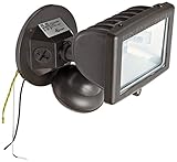 Morris Products 73220 Motion Activated Halogen Light, Bronze [並行輸入品]