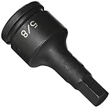 Grey Pneumatic 3920F 0.75 in. Drive X 0.63 in. Hex Driver
