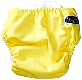 Imagine Baby Products Pocket Hook and Loop Diaper, Marigold by Imagine Baby Products