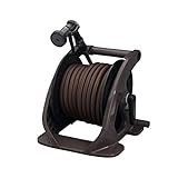 タカギ(takagi) ホース ホースリール タフブラウン 30m おしゃれ R330TBR