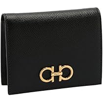 SALVATORE FERRAGAMO ミニホウホインテットトゥミュル セール】SALVATORE FERRAGAMO 二つ折り財布 22 D515 ヴィラ